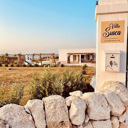 Villa Susca - Villa Sul Mare Monopoli Exteriör bild