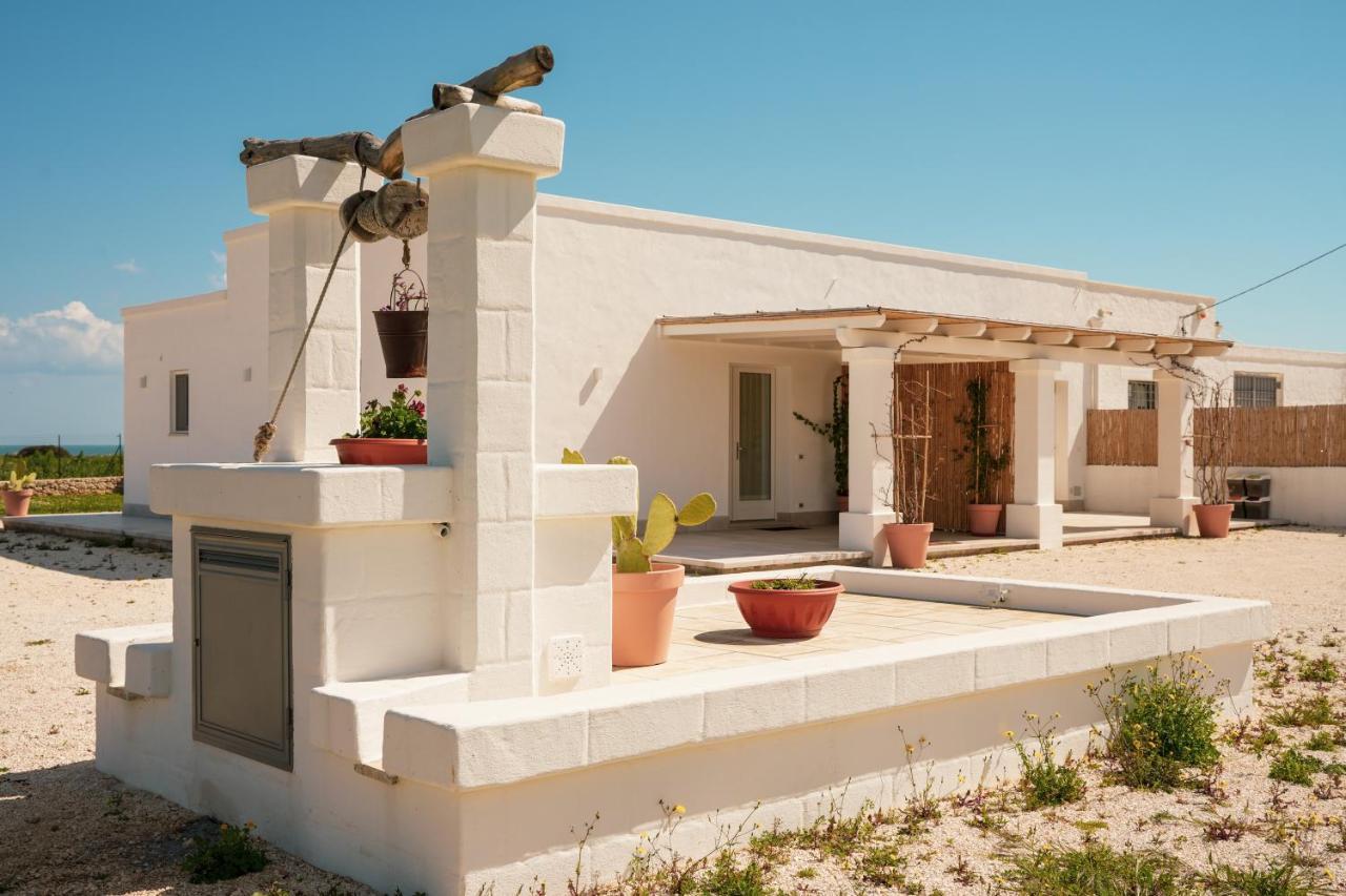 Villa Susca - Villa Sul Mare Monopoli Exteriör bild