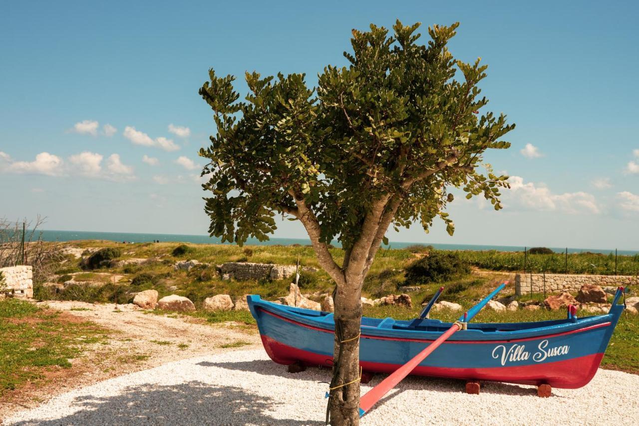 Villa Susca - Villa Sul Mare Monopoli Exteriör bild