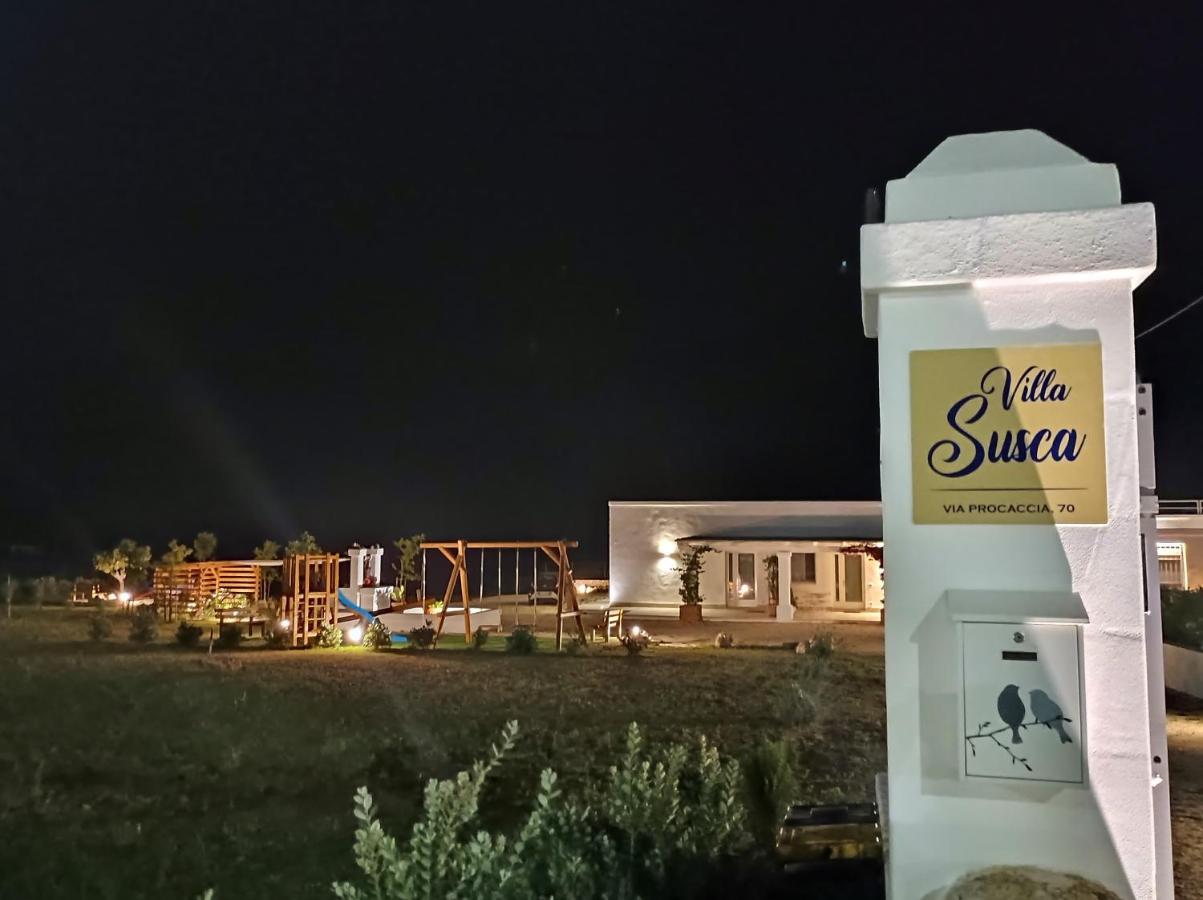 Villa Susca - Villa Sul Mare Monopoli Exteriör bild