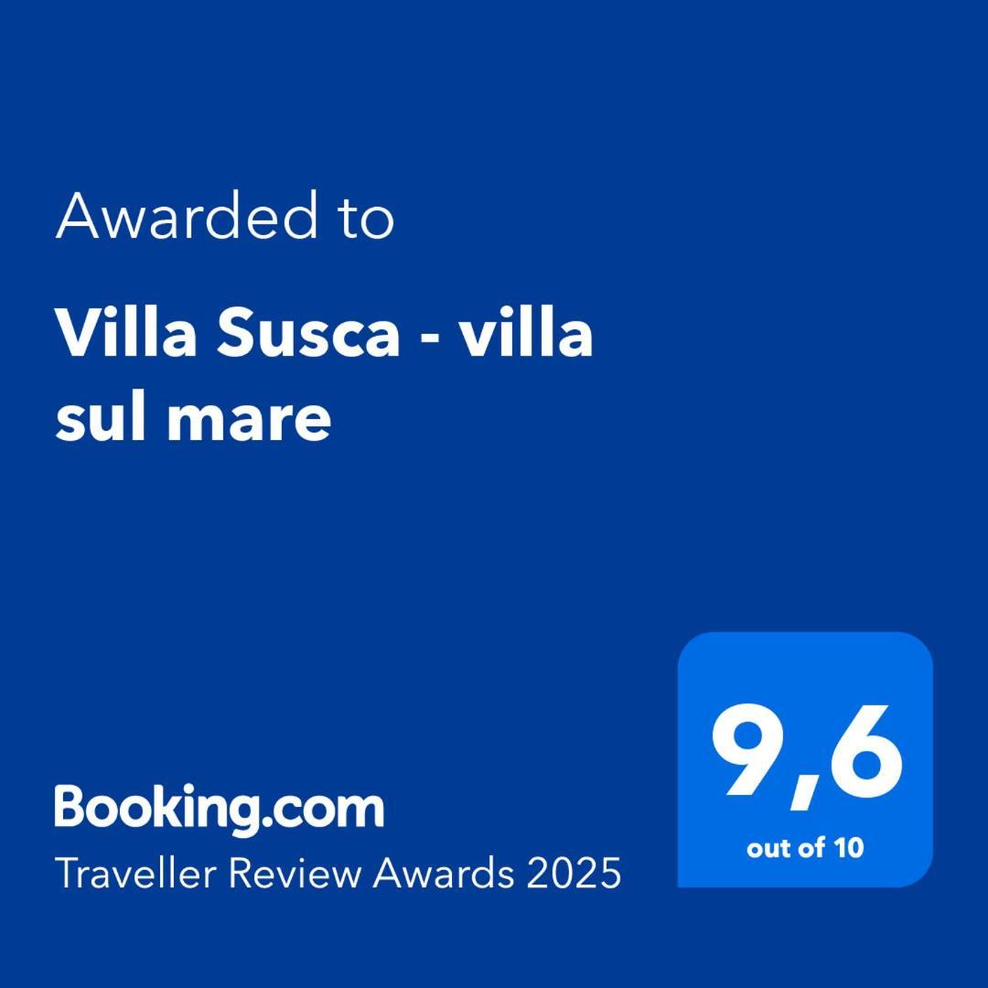 Villa Susca - Villa Sul Mare Monopoli Exteriör bild